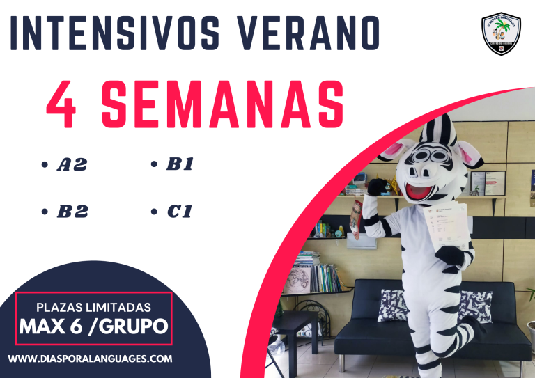 intensivos verano Diaspora Languages Zaragoza